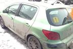 Поступил в разбор Peugeot 307 2002 1.6 110л.с (МКПП) двс 10FX2F