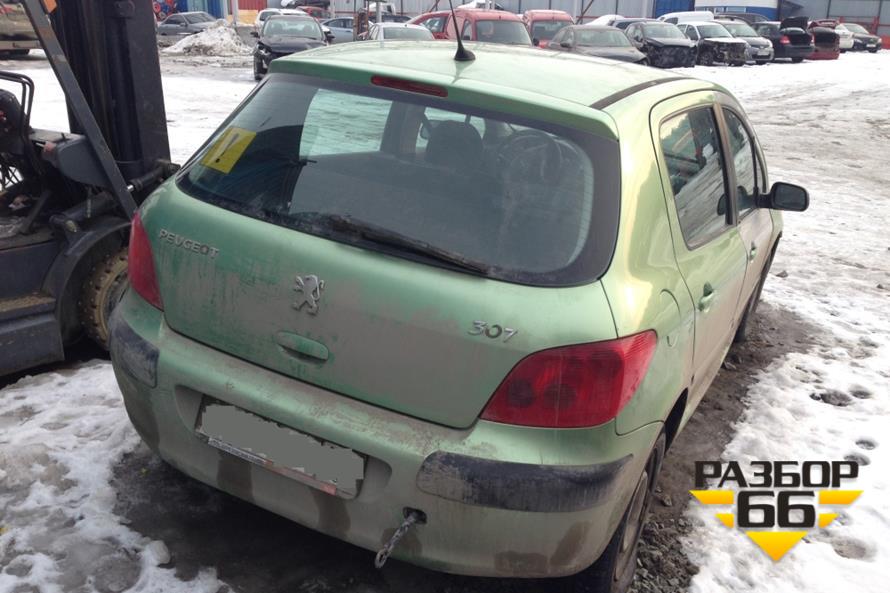 Поступил в разбор Peugeot 307 2002 1.6 110л.с (МКПП) двс 10FX2F
