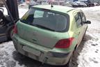 Поступил в разбор Peugeot 307 2002 1.6 110л.с (МКПП) двс 10FX2F