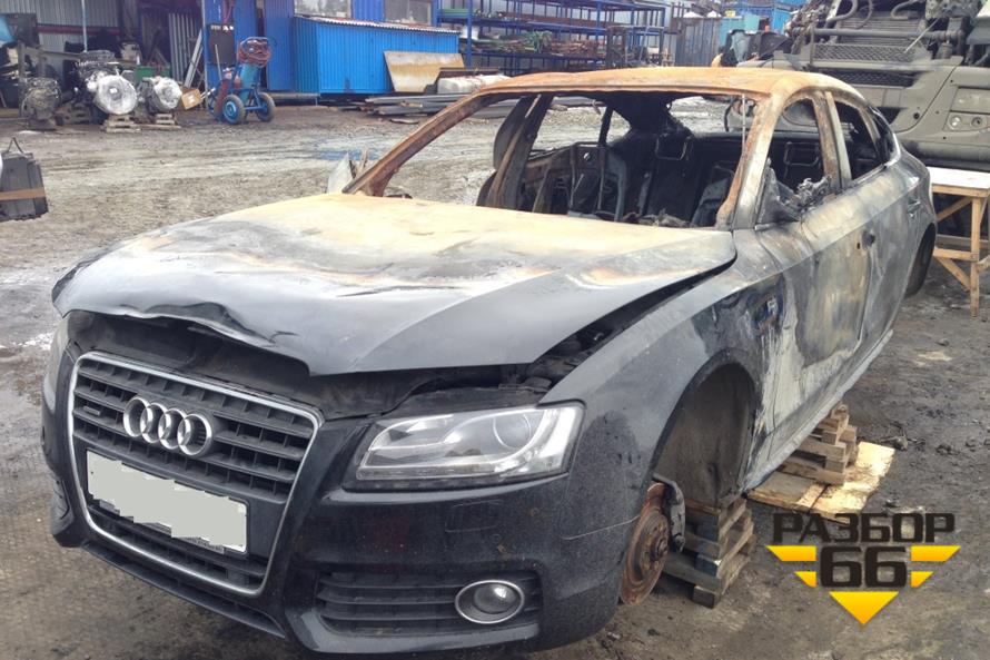 Поступил в разбор Audi A5 2010 2.0 211л.с (АКПП) двс CDN