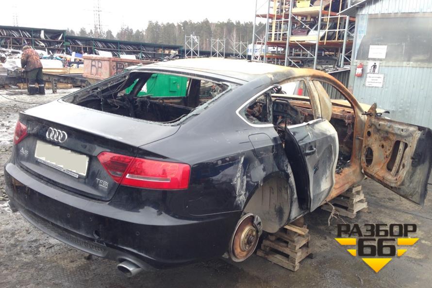 Поступил в разбор Audi A5 2010 2.0 211л.с (АКПП) двс CDN