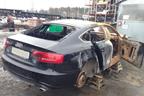 Поступил в разбор Audi A5 2010 2.0 211л.с (АКПП) двс CDN
