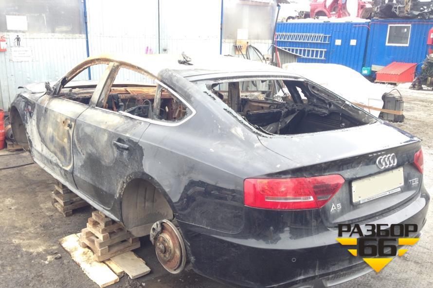 Поступил в разбор Audi A5 2010 2.0 211л.с (АКПП) двс CDN