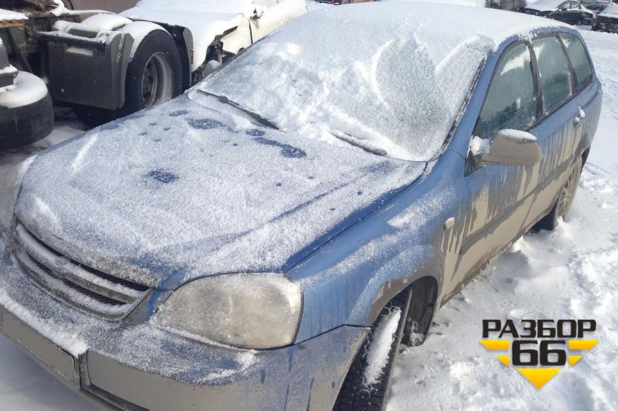 Поступил в разбор Chevrolet Lacetti 2006 1.6 109л.с МКПП двс F16D3