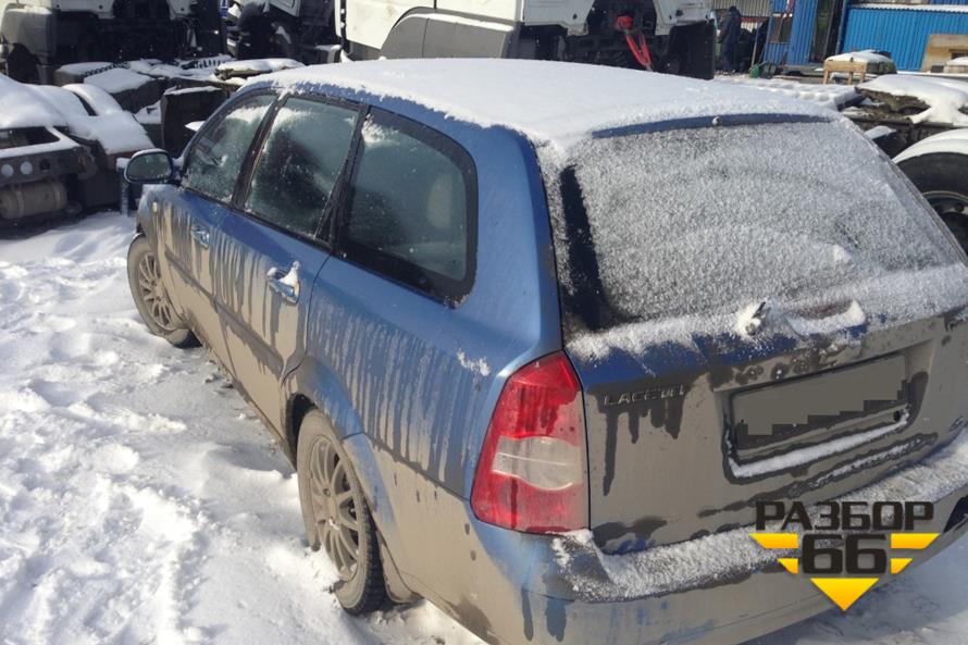 Поступил в разбор Chevrolet Lacetti 2006 1.6 109л.с МКПП двс F16D3