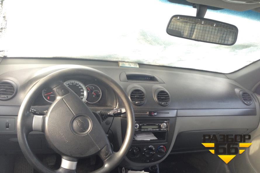 Поступил в разбор Chevrolet Lacetti 2006 1.6 109л.с МКПП двс F16D3