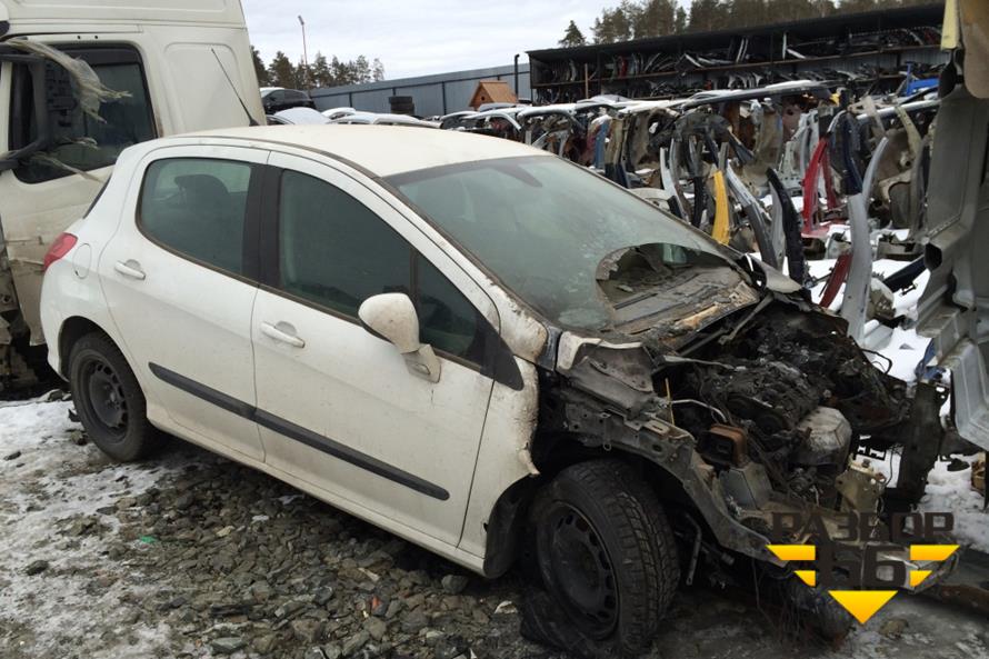 Поступил в разбор Peugeot 308 2012 1.6 (АКПП) 120л.с двс PSA5F01