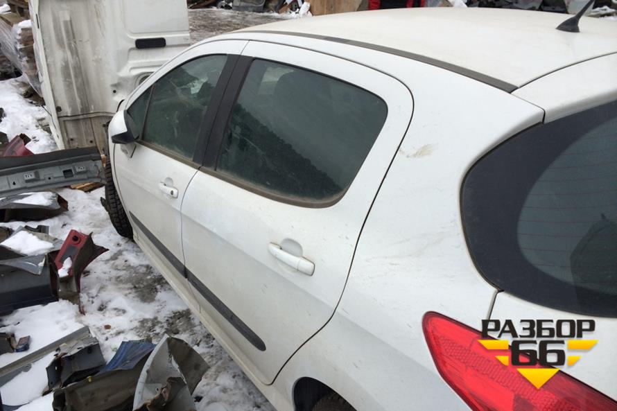 Поступил в разбор Peugeot 308 2012 1.6 (АКПП) 120л.с двс PSA5F01