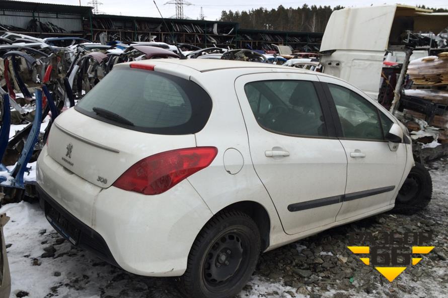 Поступил в разбор Peugeot 308 2012 1.6 (АКПП) 120л.с двс PSA5F01