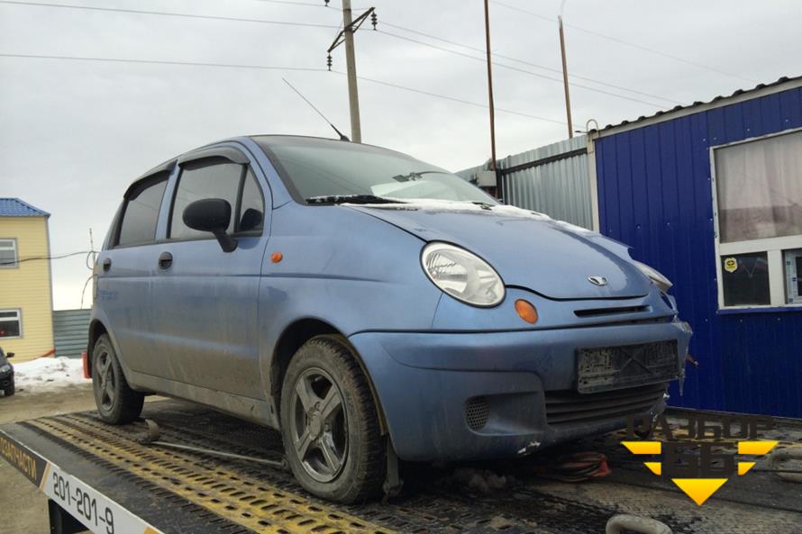 Поступил в разбор Daewoo Matiz 2009 0.8 51л.с МКПП двс F8CV