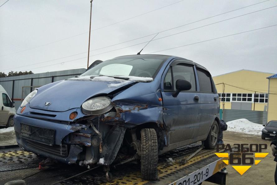 Поступил в разбор Daewoo Matiz 2009 0.8 51л.с МКПП двс F8CV