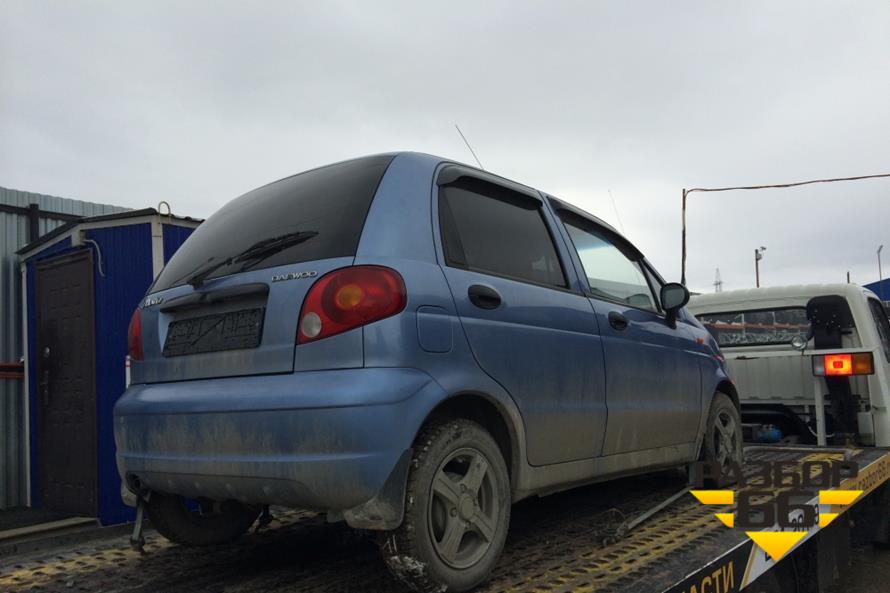 Поступил в разбор Daewoo Matiz 2009 0.8 51л.с МКПП двс F8CV