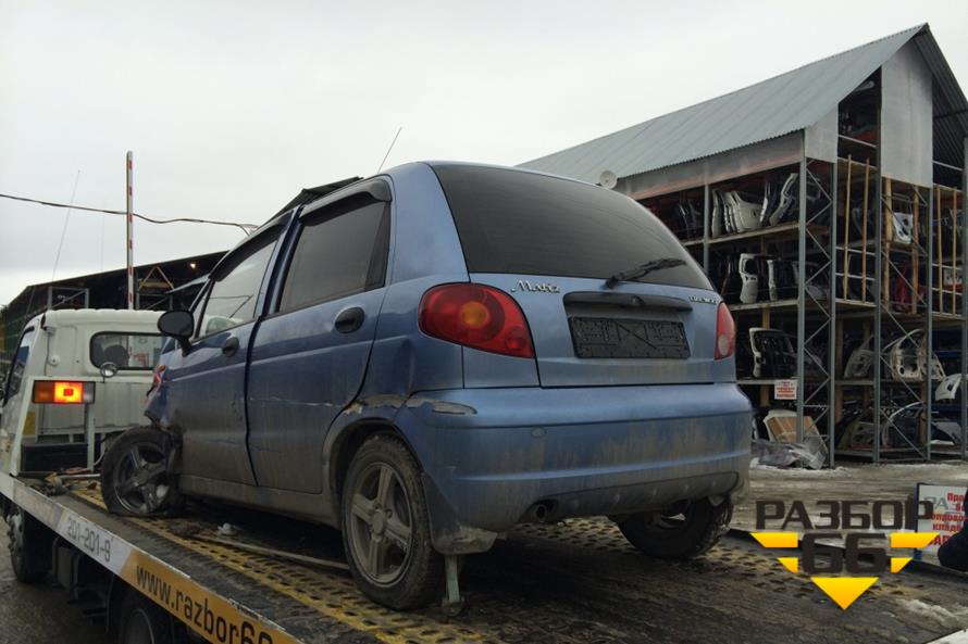 Поступил в разбор Daewoo Matiz 2009 0.8 51л.с МКПП двс F8CV