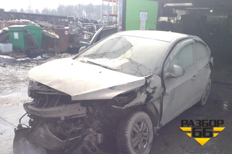 Поступил в разбор автомобиль Chevrolet Aveo 2012 1.6л 115л.с МКПП двс F16D4