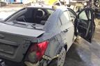 Поступил в разбор автомобиль Chevrolet Aveo 2012 1.6л 115л.с МКПП двс F16D4
