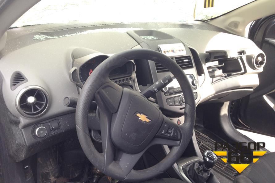 Поступил в разбор автомобиль Chevrolet Aveo 2012 1.6л 115л.с МКПП двс F16D4