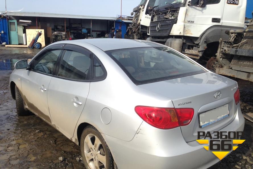 Поступил в разбор Hyndai Elantra 2007 1.6 MКПП 90л.с двс G4FC