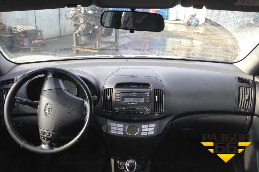 Поступил в разбор Hyndai Elantra 2007 1.6 MКПП 90л.с двс G4FC