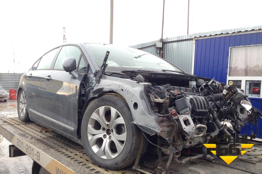 Поступил в разбор Citroen C5 2008 2.0л АКПП 140л.с двс J10LHSF