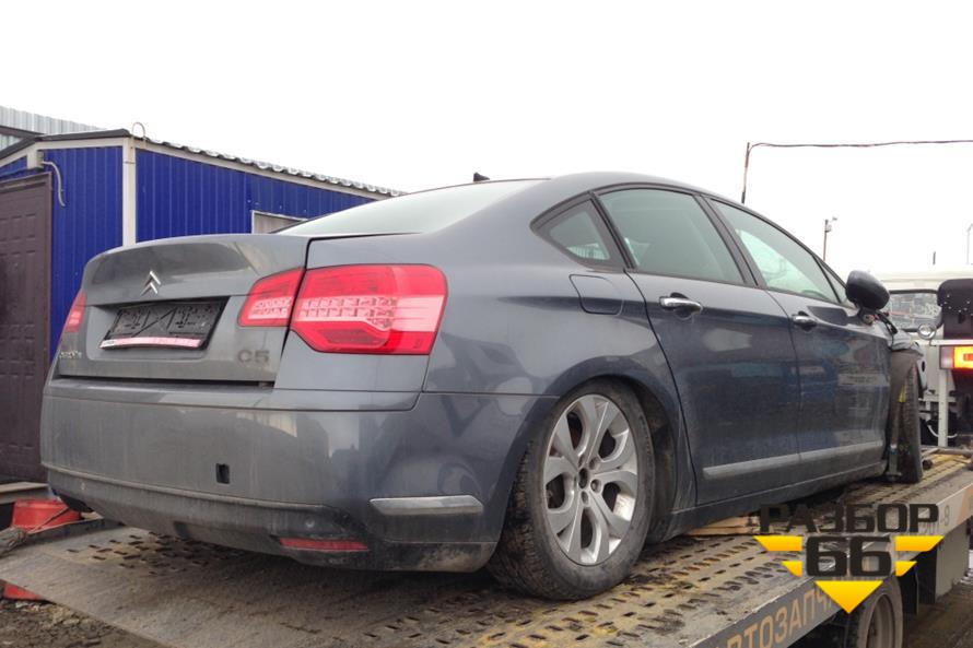 Поступил в разбор Citroen C5 2008 2.0л АКПП 140л.с двс J10LHSF