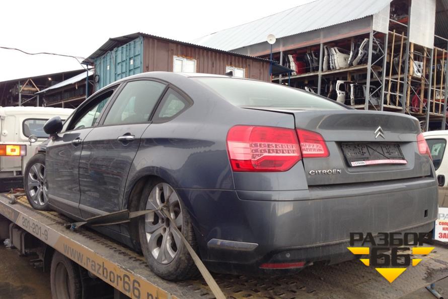 Поступил в разбор Citroen C5 2008 2.0л АКПП 140л.с двс J10LHSF
