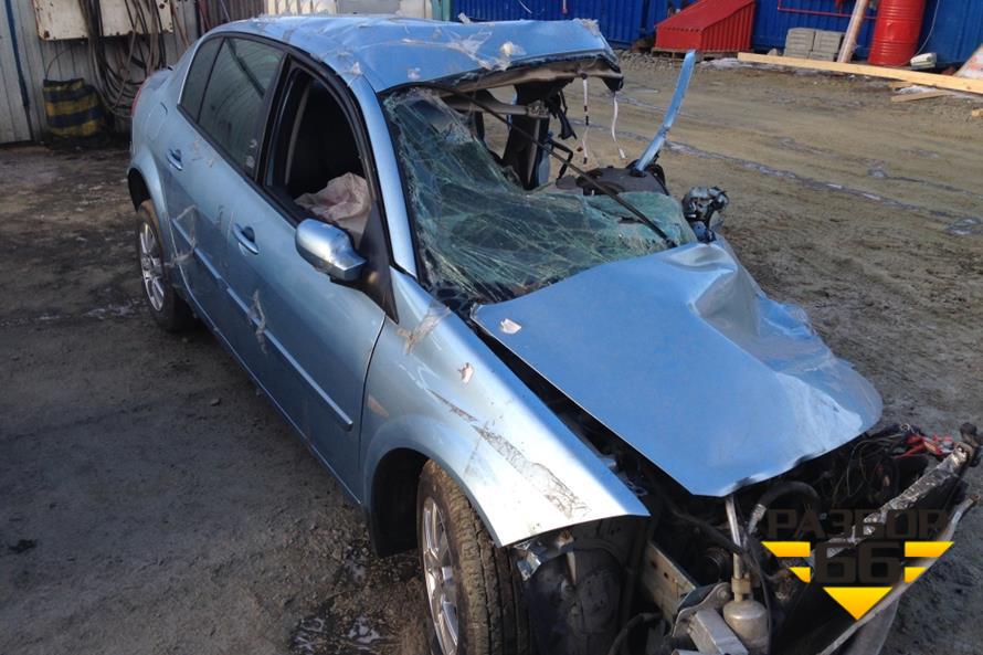 Поступил в разбор Renault Megane 2 2008 1.6л 113л.с двс K4MD812