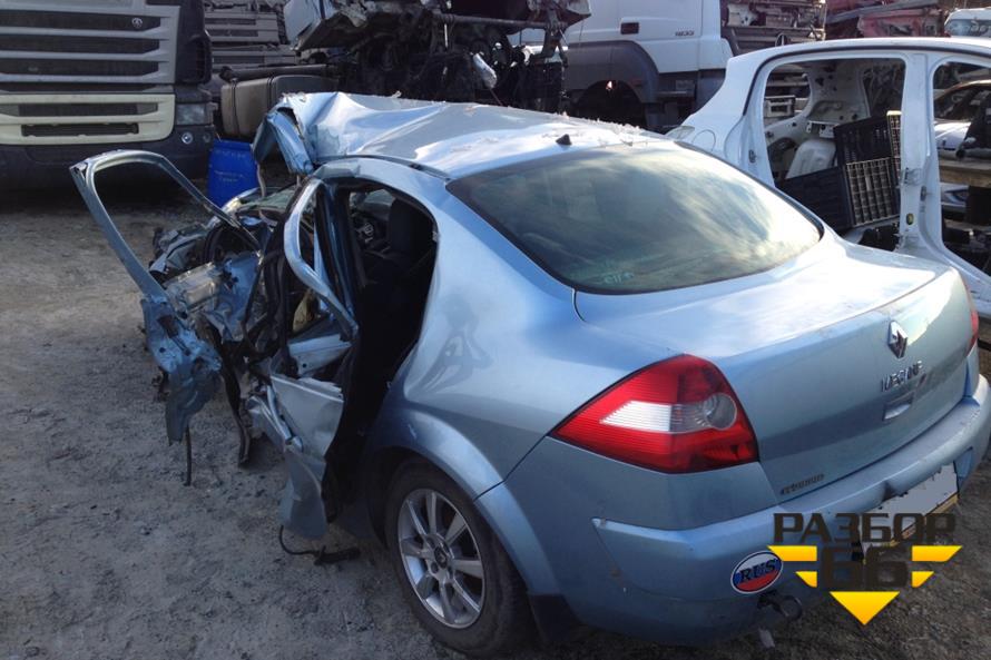 Поступил в разбор Renault Megane 2 2008 1.6л 113л.с двс K4MD812