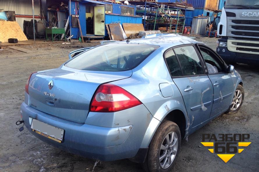 Поступил в разбор Renault Megane 2 2008 1.6л 113л.с двс K4MD812