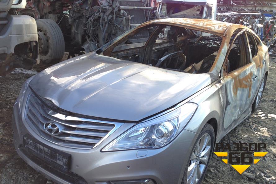 Поступил в разбор Hyundai Grandeur 2012 3.0 АКПП 184л.с двс G5DE