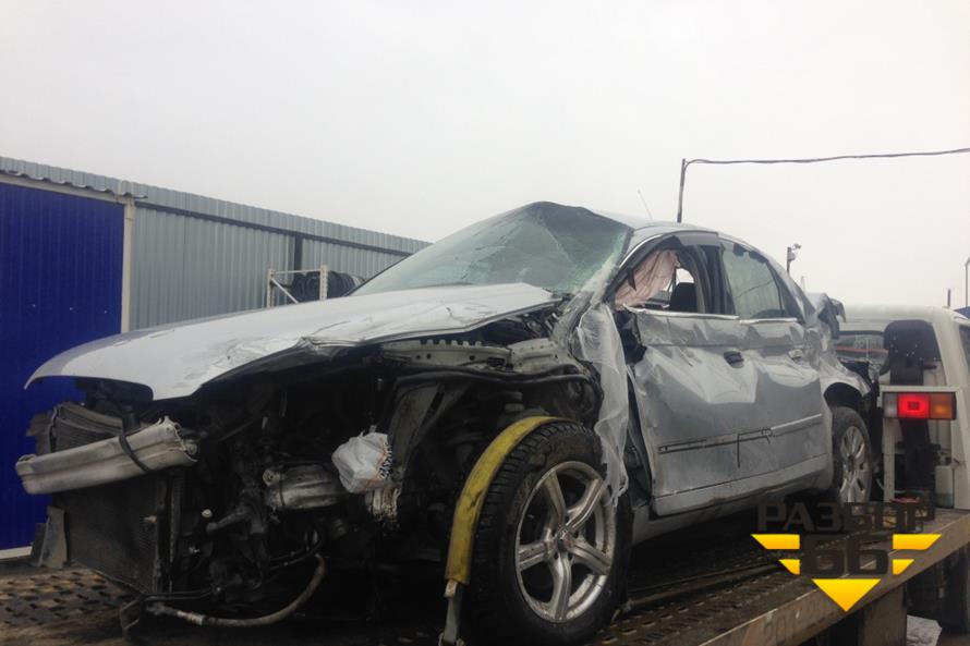 Поступил в разбор Audi A4 2007 2.0 131л.с (АКПП) двс ALT