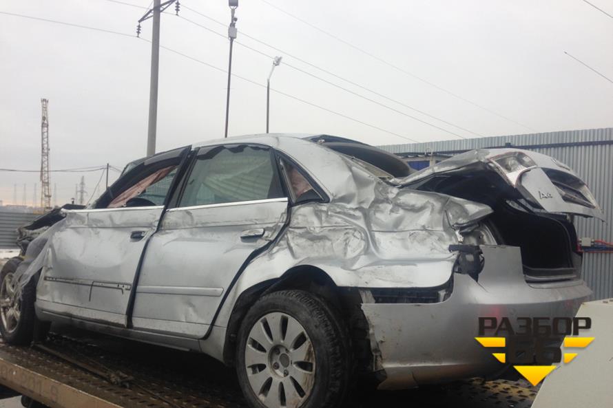 Поступил в разбор Audi A4 2007 2.0 131л.с (АКПП) двс ALT