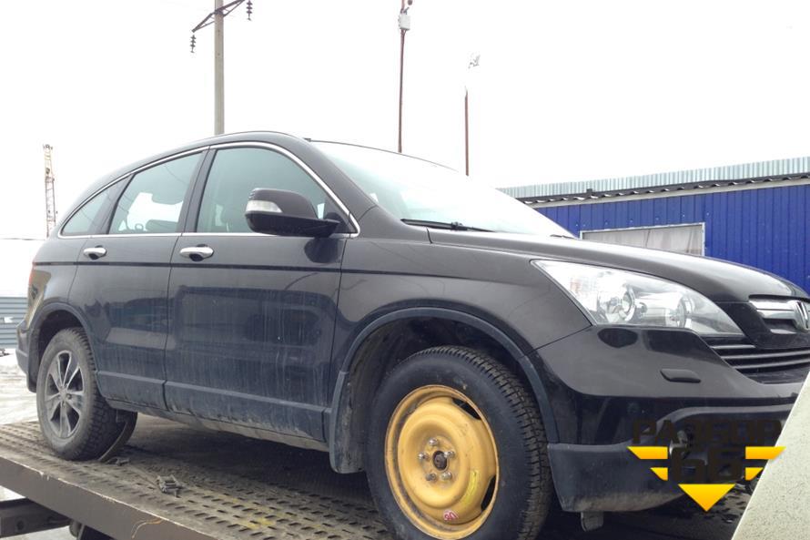 Поступил в разбор HONDA CR-V 2008 2.4л АКПП двс K24Z4