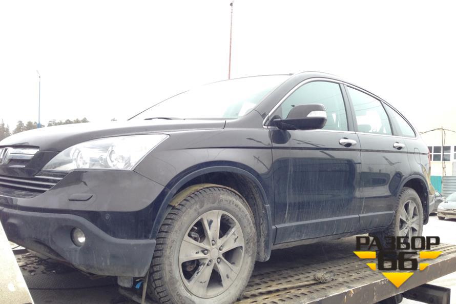 Поступил в разбор HONDA CR-V 2008 2.4л АКПП двс K24Z4