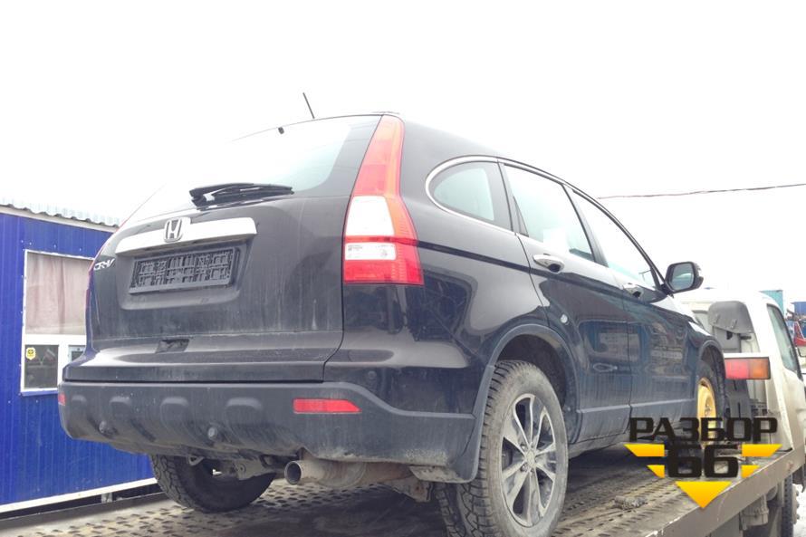 Поступил в разбор HONDA CR-V 2008 2.4л АКПП двс K24Z4