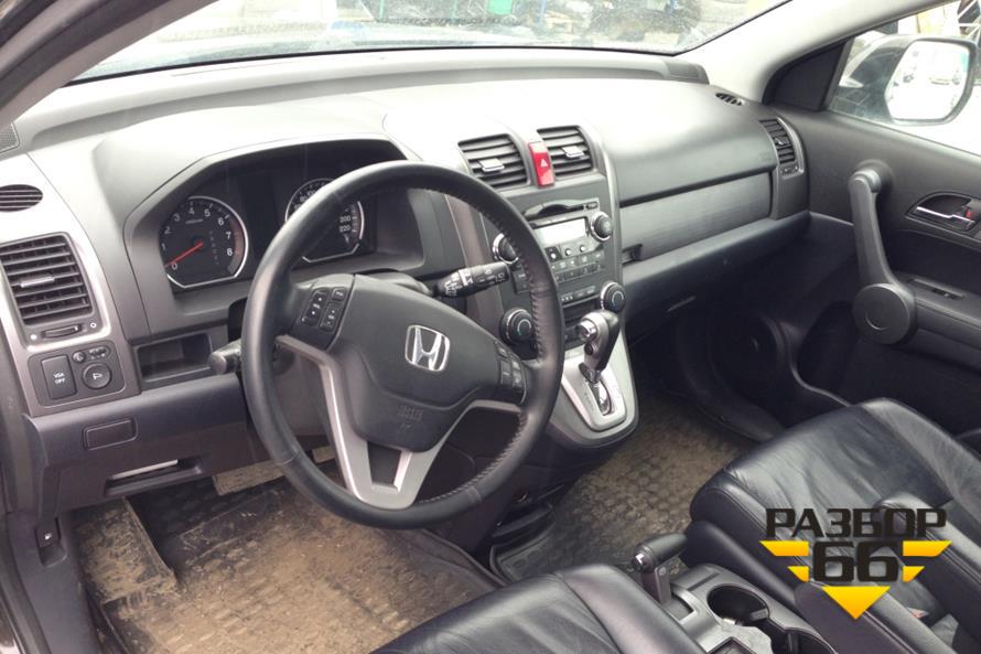 Поступил в разбор HONDA CR-V 2008 2.4л АКПП двс K24Z4
