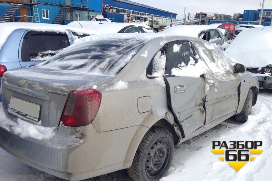 Поступил в разбор Chevrolet Lacetti 2009 1.4 95л.с МКПП двс F14D3 