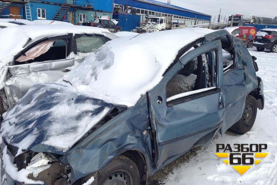 Поступил в разбор Renault Logan 2010 1.4 МКПП двс K7JA710