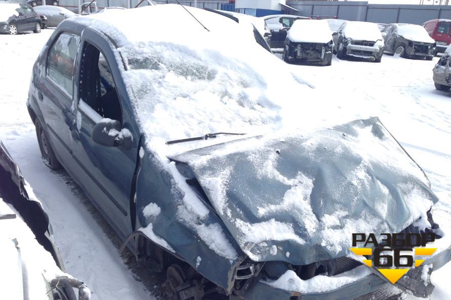 Поступил в разбор Renault Logan 2010 1.4 МКПП двс K7JA710