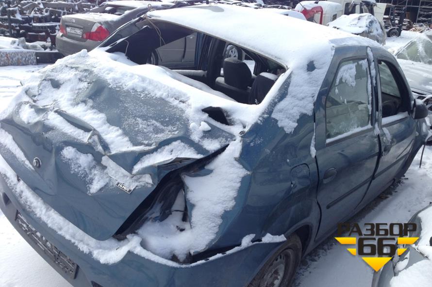 Поступил в разбор Renault Logan 2010 1.4 МКПП двс K7JA710