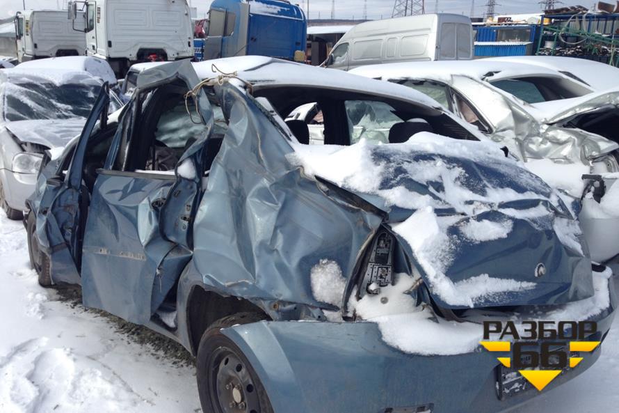 Поступил в разбор Renault Logan 2010 1.4 МКПП двс K7JA710