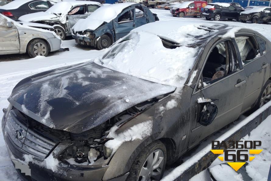 Поступил в разбор Infiniti M35 2006 3.5 280л.с АКПП двс VQ35