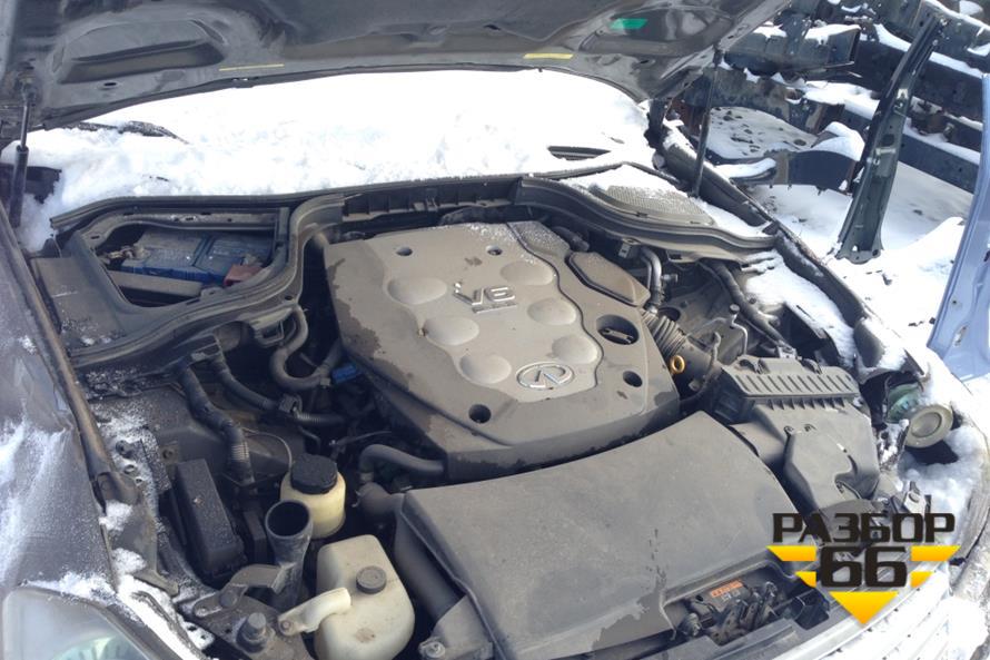 Поступил в разбор Infiniti M35 2006 3.5 280л.с АКПП двс VQ35