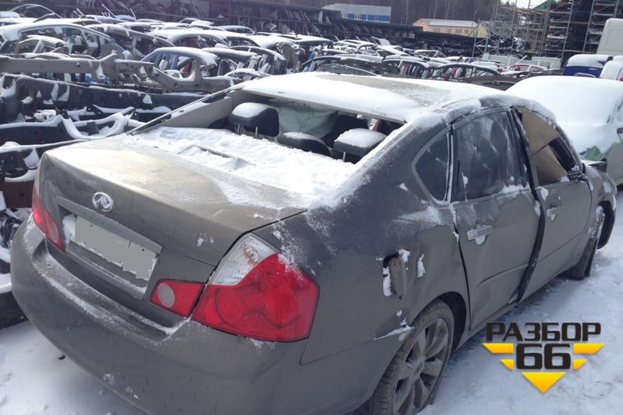 Поступил в разбор Infiniti M35 2006 3.5 280л.с АКПП двс VQ35