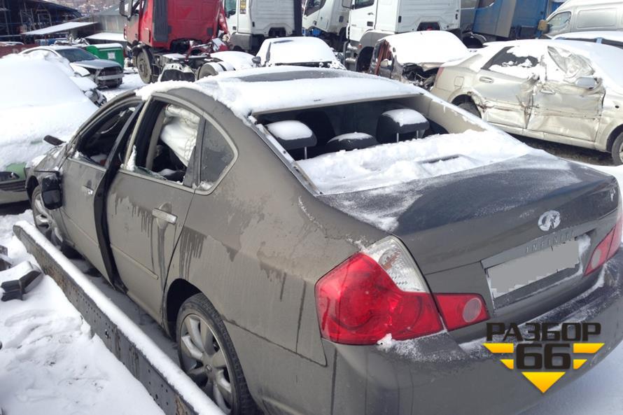 Поступил в разбор Infiniti M35 2006 3.5 280л.с АКПП двс VQ35