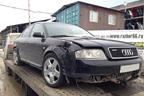 Поступил в разбор Audi A6 1999 4.2 300л.с (АКПП) двс ARS