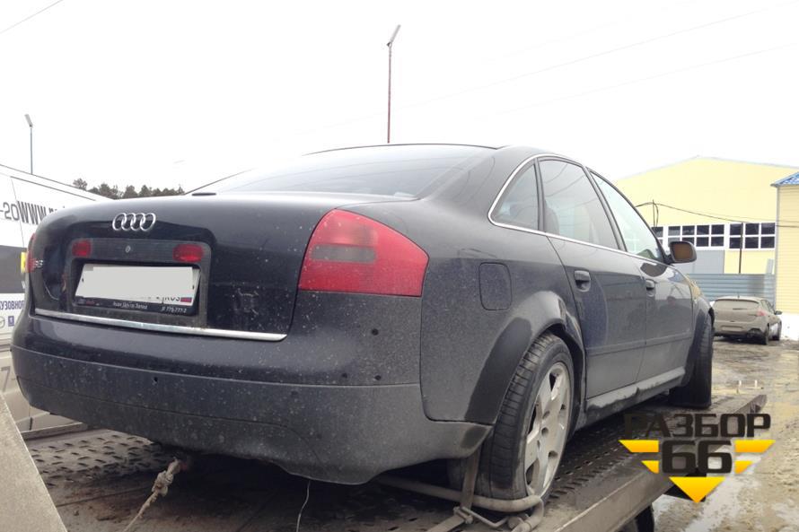 Поступил в разбор Audi A6 1999 4.2 300л.с (АКПП) двс ARS