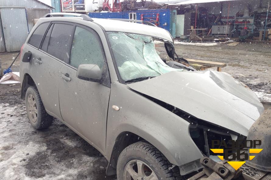 Поступил в разбор Chery Tiggo T11 2013 1.6 126л.с МКПП двс SQRE4G16