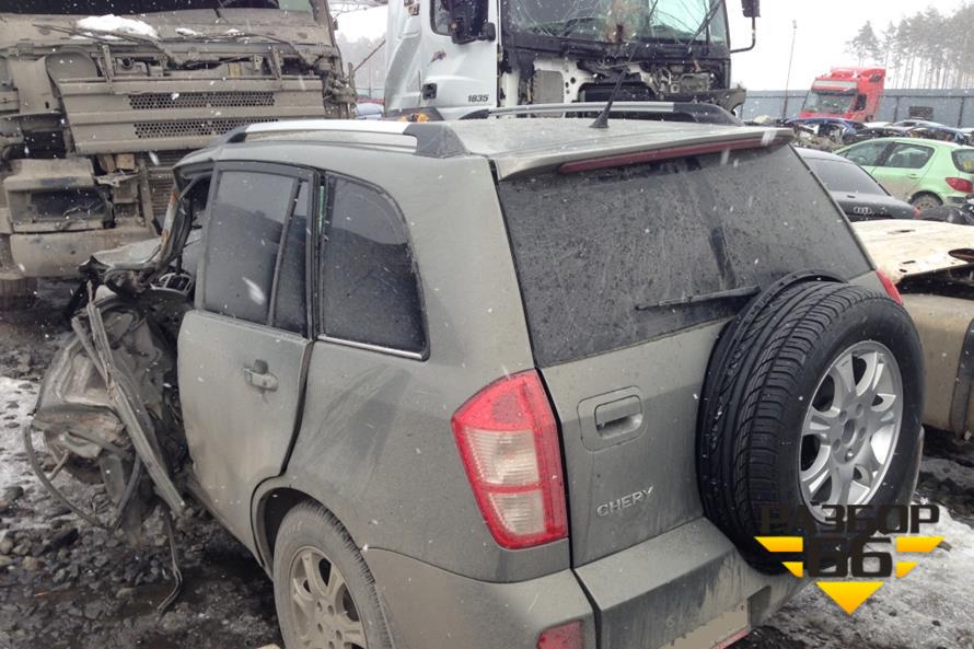 Поступил в разбор Chery Tiggo T11 2013 1.6 126л.с МКПП двс SQRE4G16