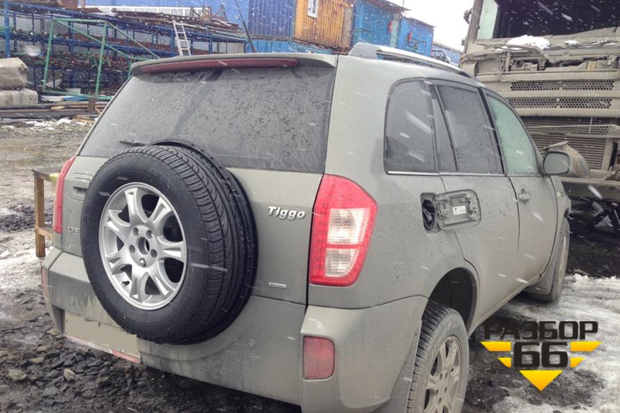 Поступил в разбор Chery Tiggo T11 2013 1.6 126л.с МКПП двс SQRE4G16