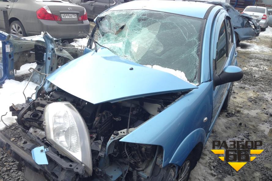 Поступил в разбор Citroen C3 2006 1.4л АКПП 88л.с 